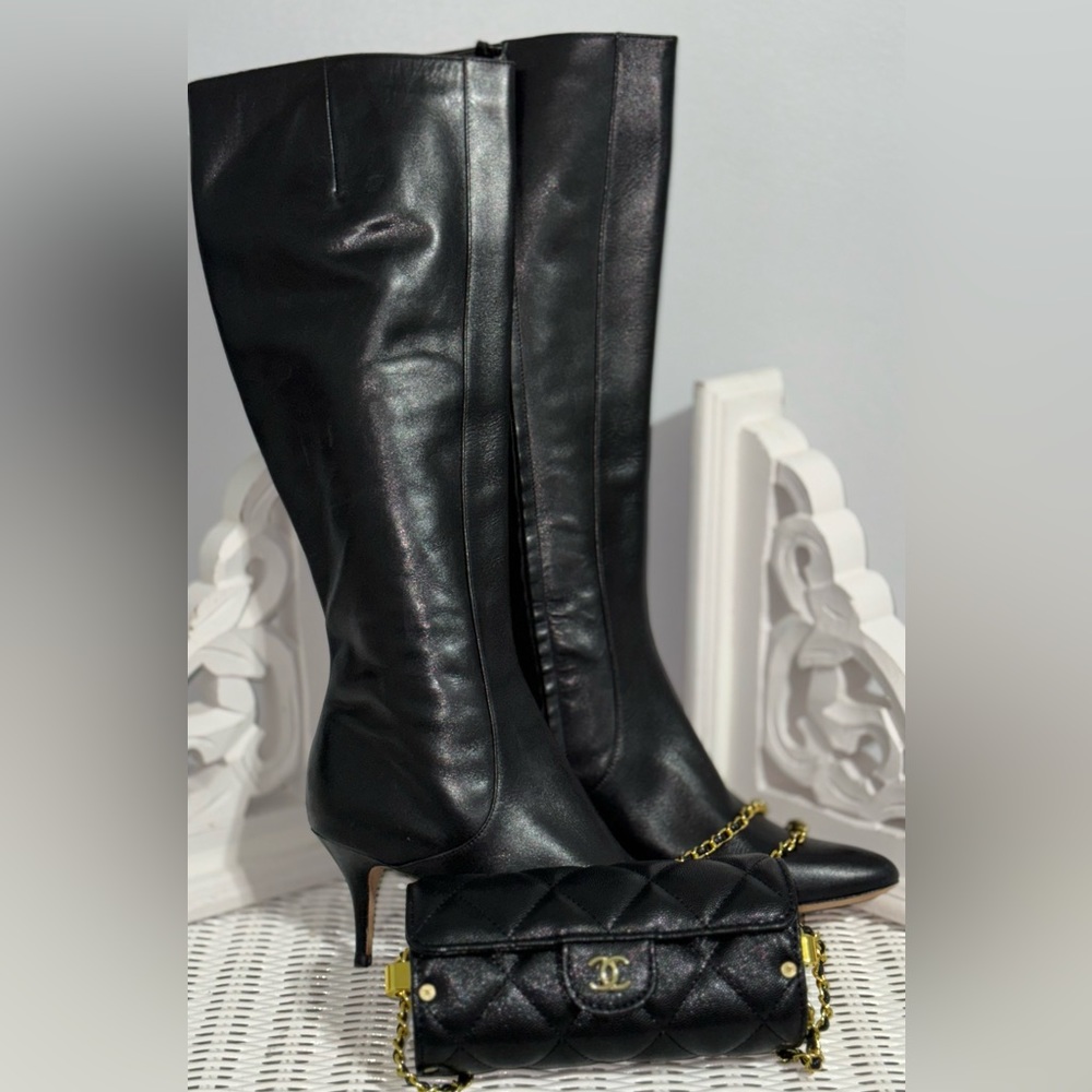 Cole Haan knee high boots. EUC worn once.